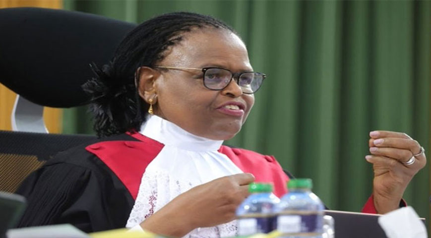 All Courts To Be Fully Automated By March 11, CJ Koome